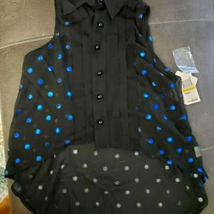 Polka dots shirt